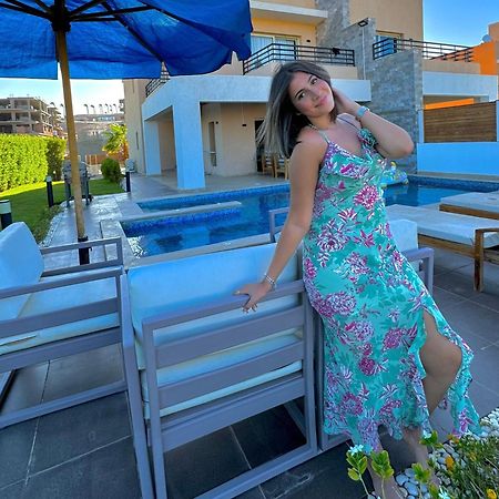 Hurghada Sahl Hasheesh Sea-View Villa With Private Pool Exterior photo