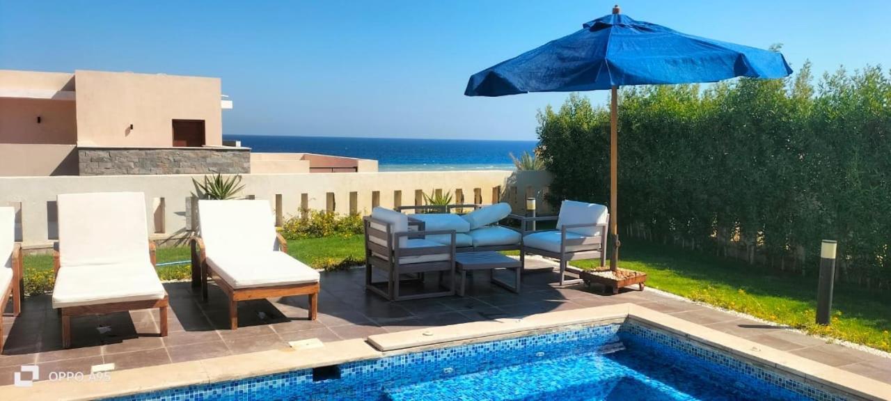 Hurghada Sahl Hasheesh Sea-View Villa With Private Pool Exterior photo