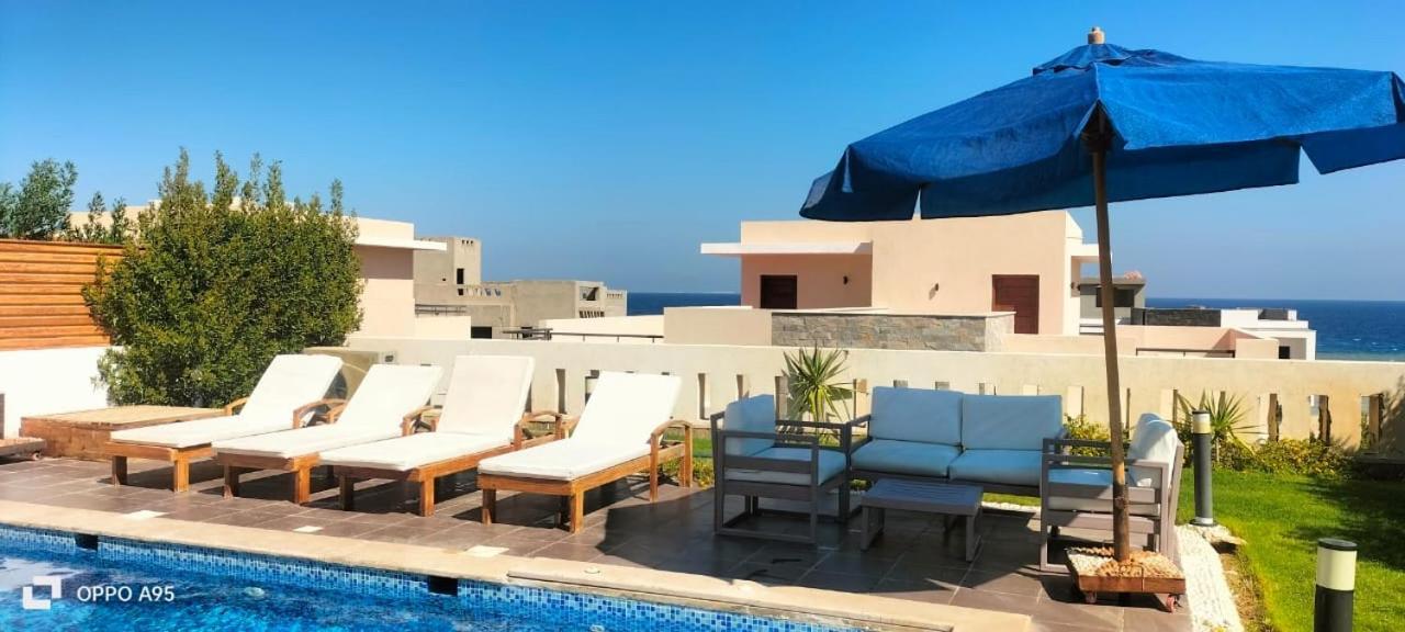 Hurghada Sahl Hasheesh Sea-View Villa With Private Pool Exterior photo